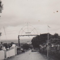 Visita da Imagem da Capelinha 1951